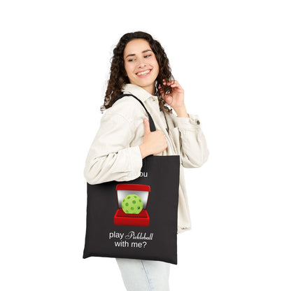 WILL YOU? - Pickleball (Tote Bag)