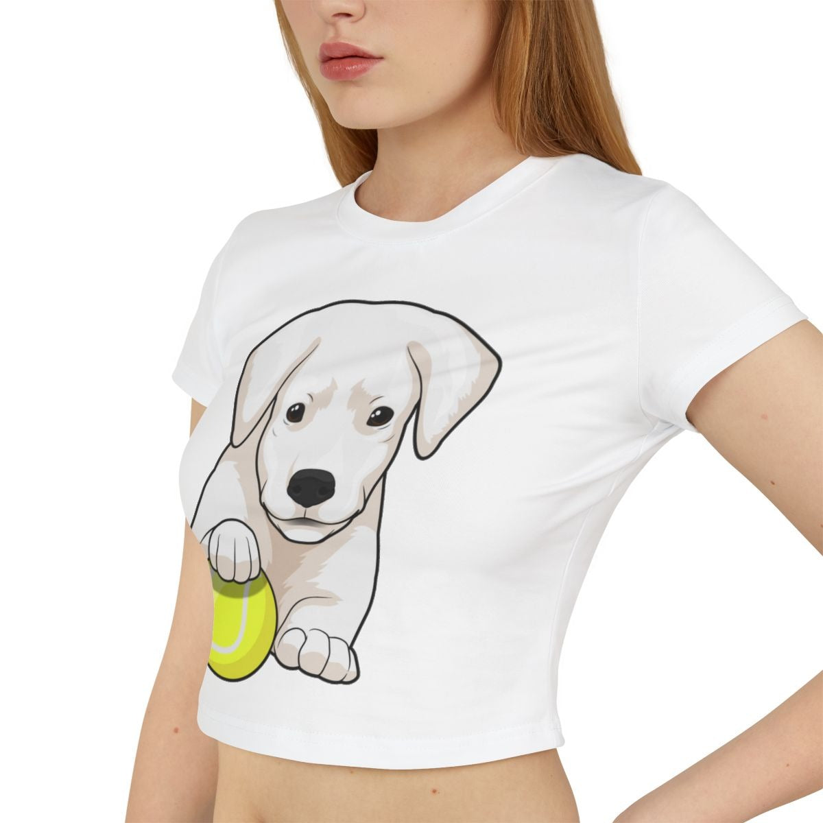 TENNIS PUP - Tennis (Crop Top)