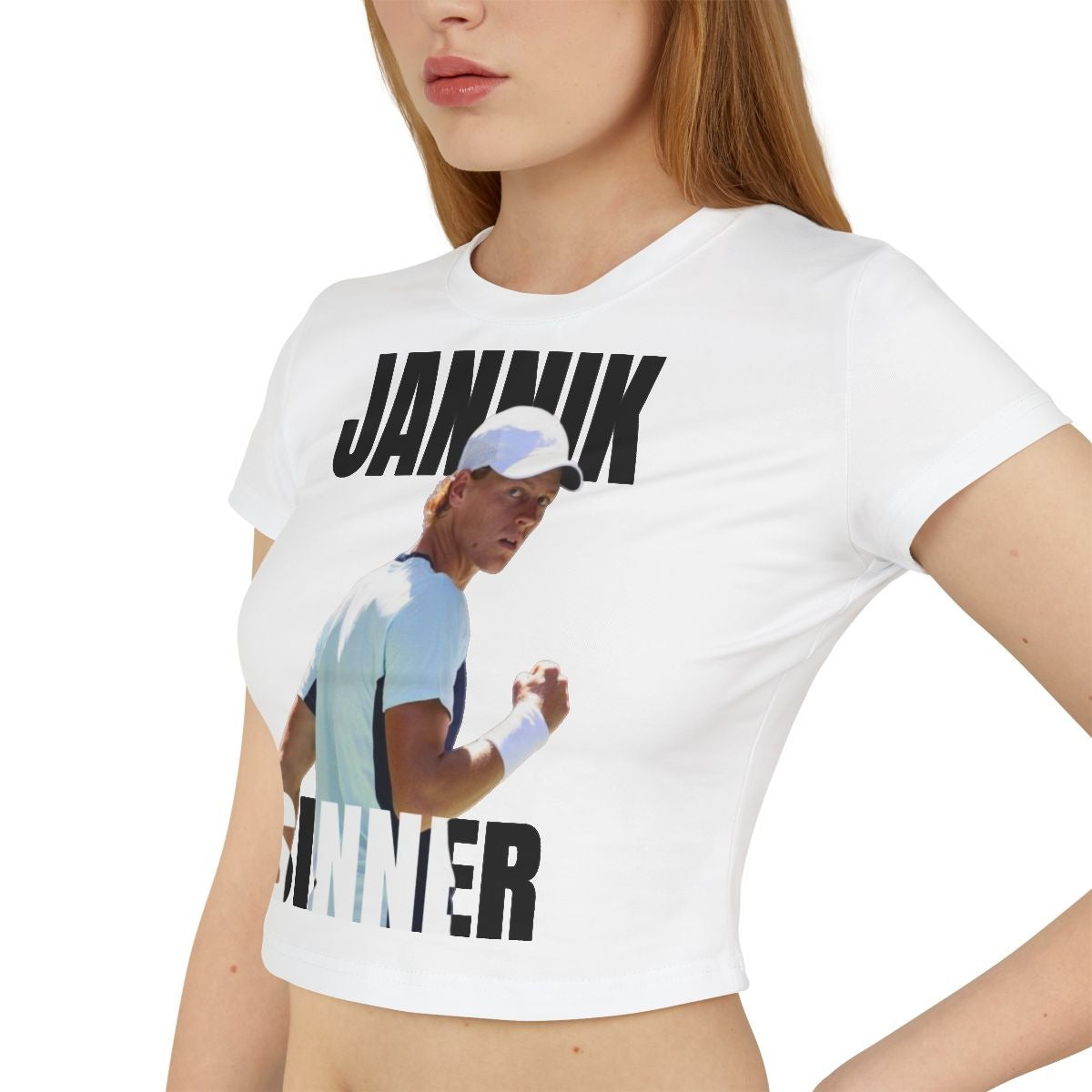 JANNIK SINNER 1 - Tennis (Crop Top)