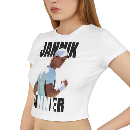 JANNIK SINNER 1 - Tennis (Crop Top)