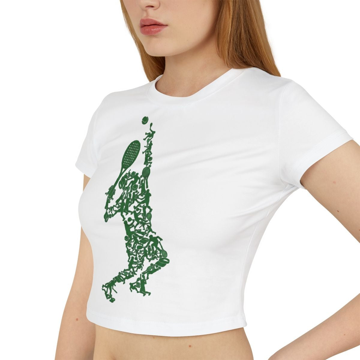SERVE & RALLY - Tennis (Crop Top)