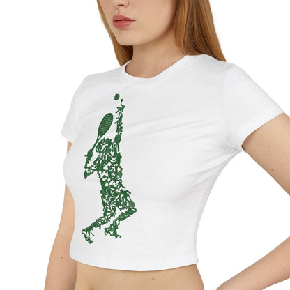 SERVE & RALLY - Tennis (Crop Top)