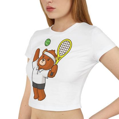 TENNIS BEAR - Tennis (Crop Top)