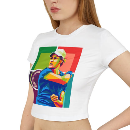 JANNIK SINNER 2 - Tennis (Crop Top)