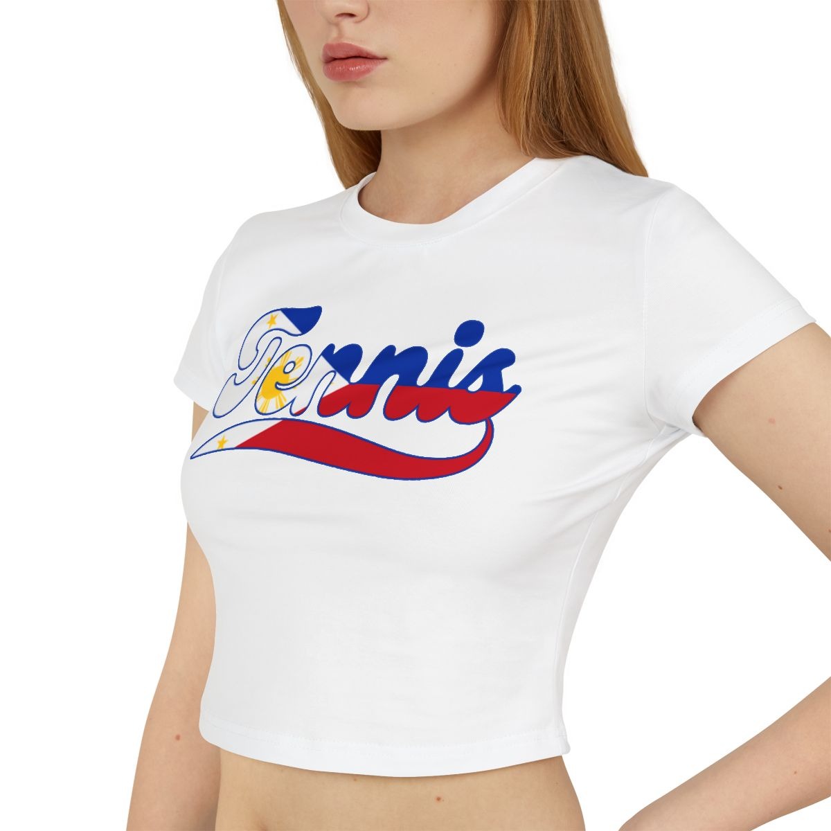 TENNIS PILIPINAS - Tennis (Crop Top)