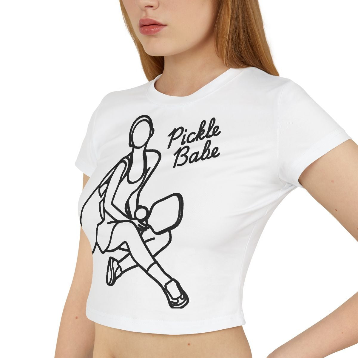 PICKLE BABE - Pickleball (Crop Top)