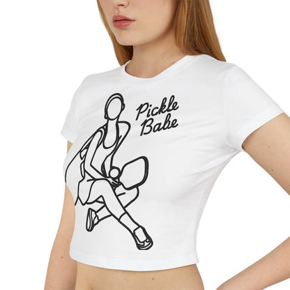 PICKLE BABE - Pickleball (Crop Top)