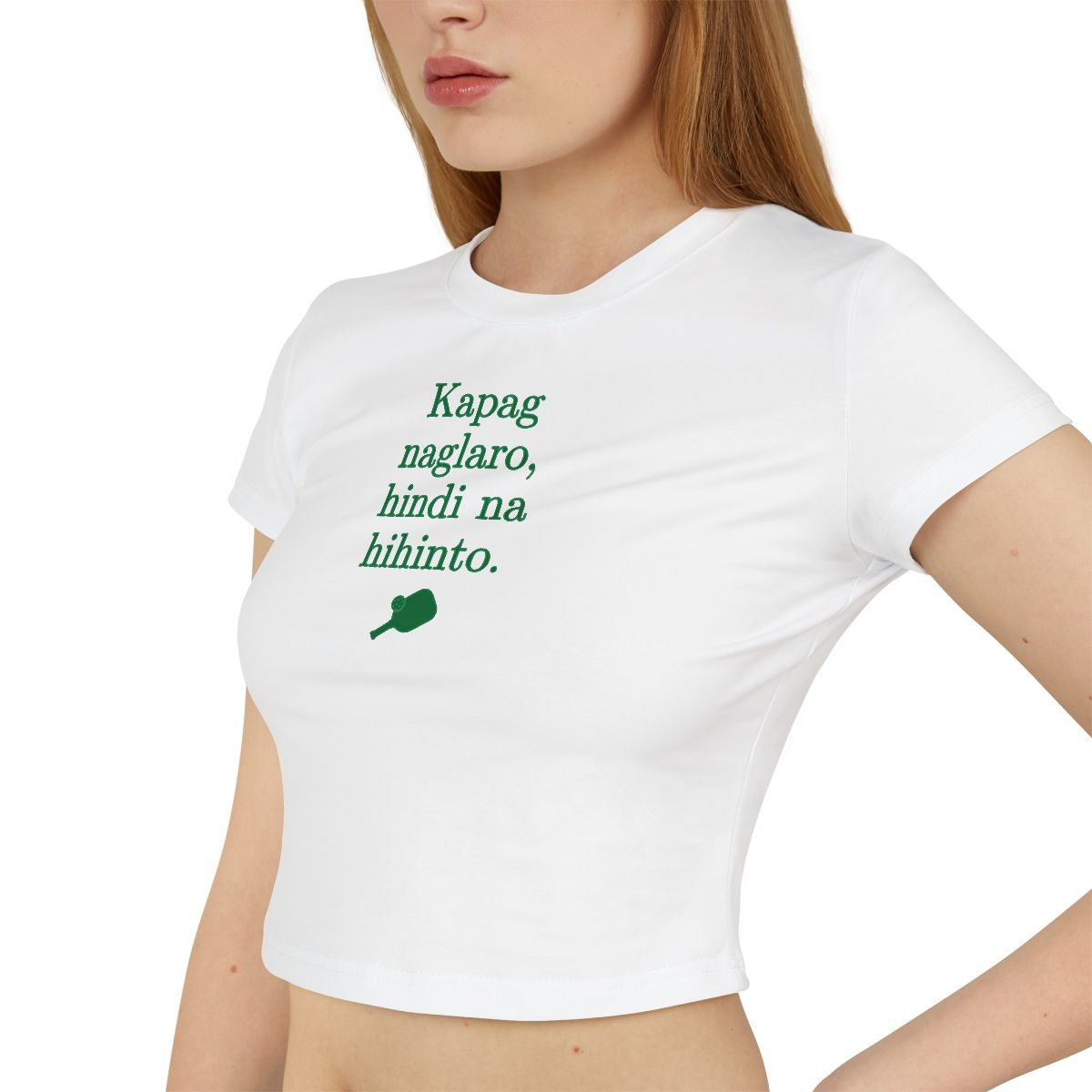 KAPAG NAGLARO (Pickleball) - Pickleball (Crop Top)