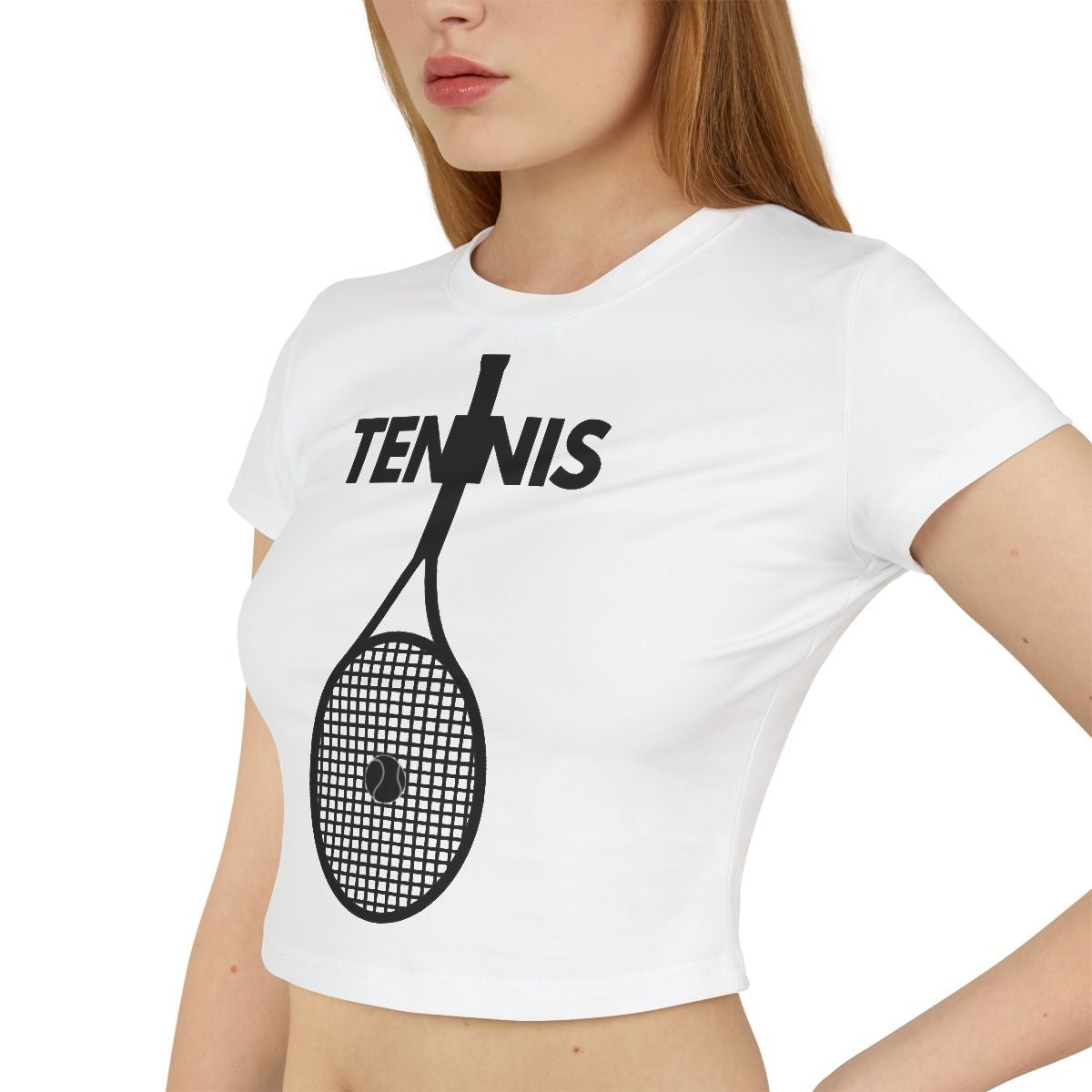 COURT BOUND - Tennis (Crop Top)