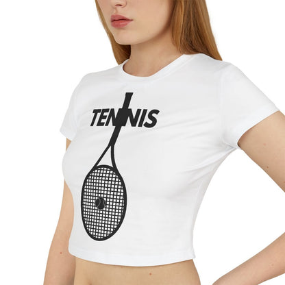 COURT BOUND - Tennis (Crop Top)