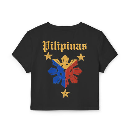 TEAM PILIPINAS PICKLEBALL 8 - Pickleball (Crop Top)