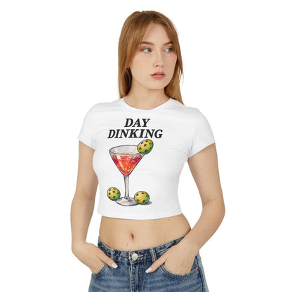 DAY DINKING - Pickleball (Crop Top)