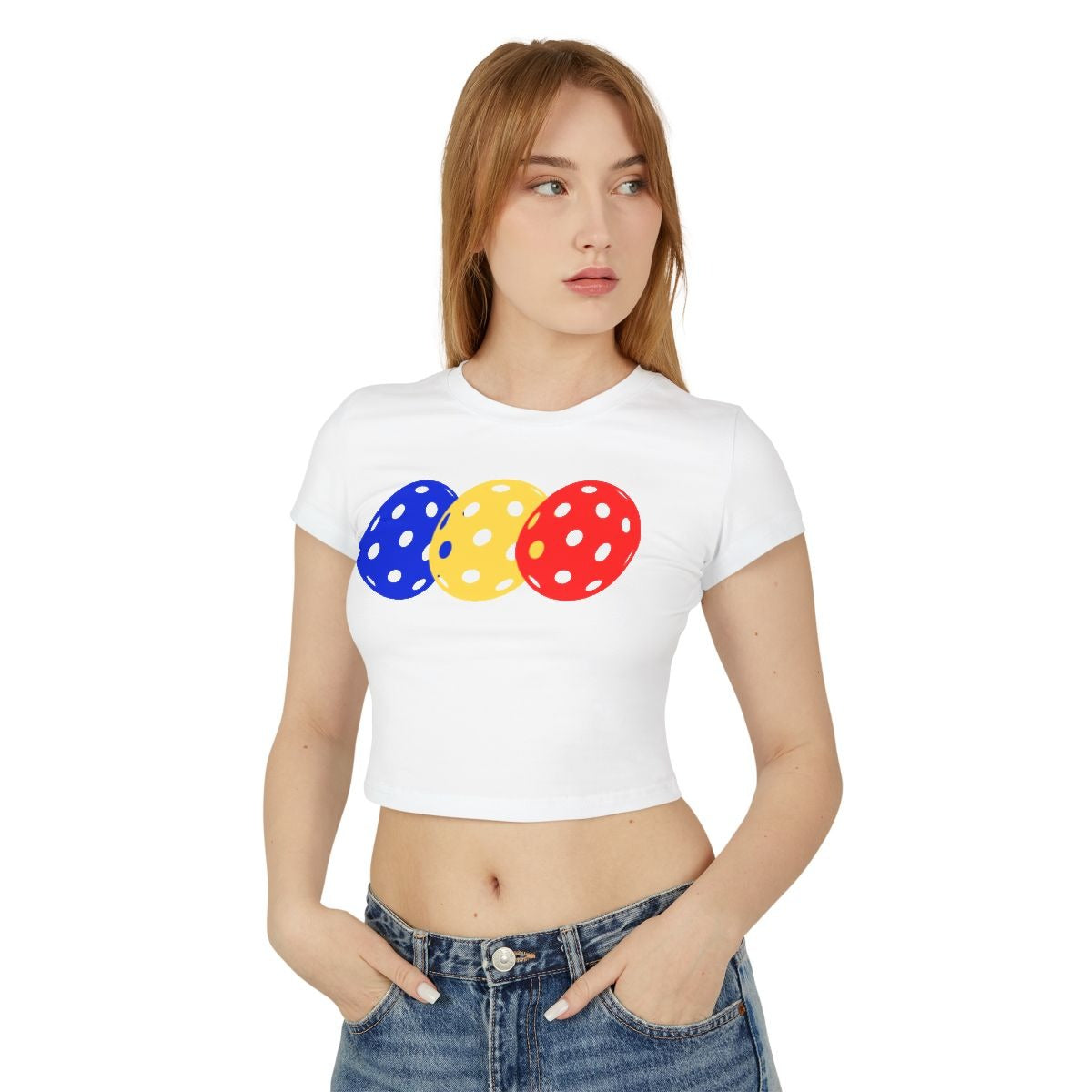 TEAM PILIPINAS PICKLEBALL 9 - Pickleball (Crop Top)