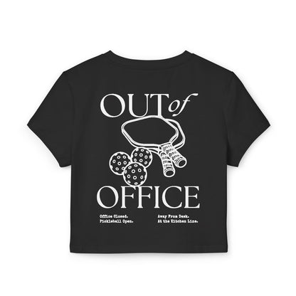 OUT OF OFFICE 1 - Pickleball (Crop Top)