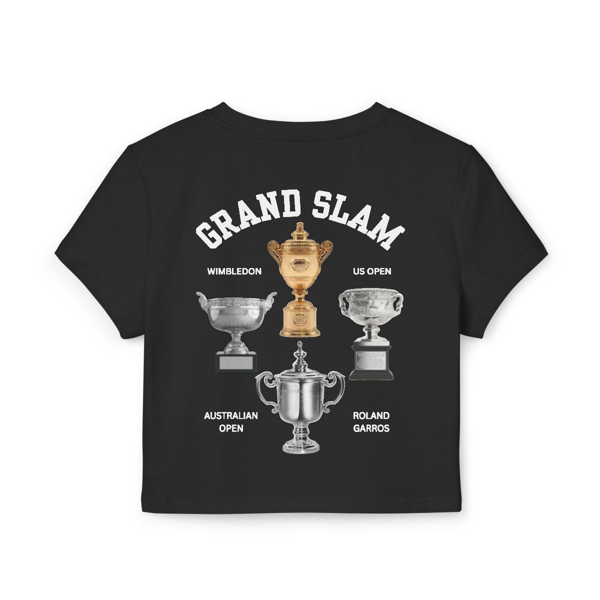 GRAND SLAM TROPHIES - Tennis (Crop Top)