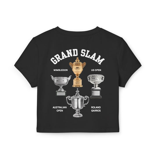 GRAND SLAM TROPHIES - Tennis (Crop Top)