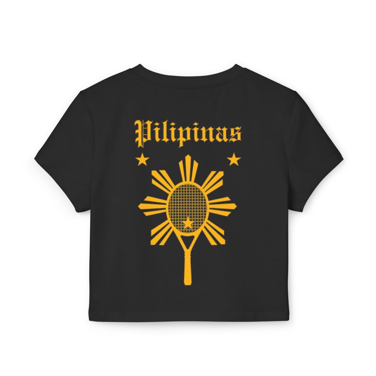 TEAM PILIPINAS 5 - Tennis (Crop Top)