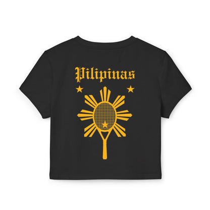 TEAM PILIPINAS 5 - Tennis (Crop Top)