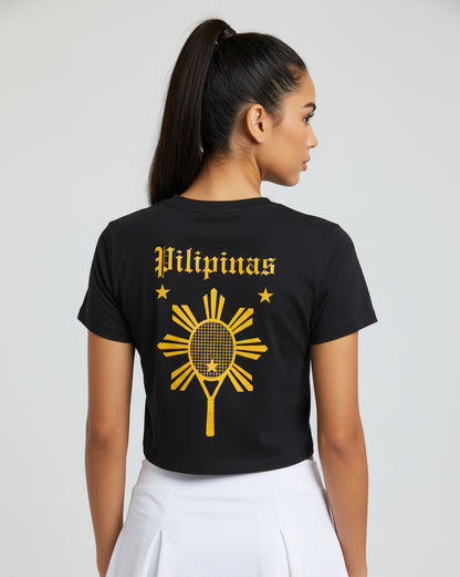 TEAM PILIPINAS 5 - Tennis (Crop Top)