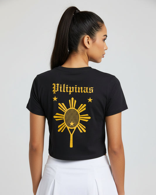 TEAM PILIPINAS 6 - Tennis (Crop Top)
