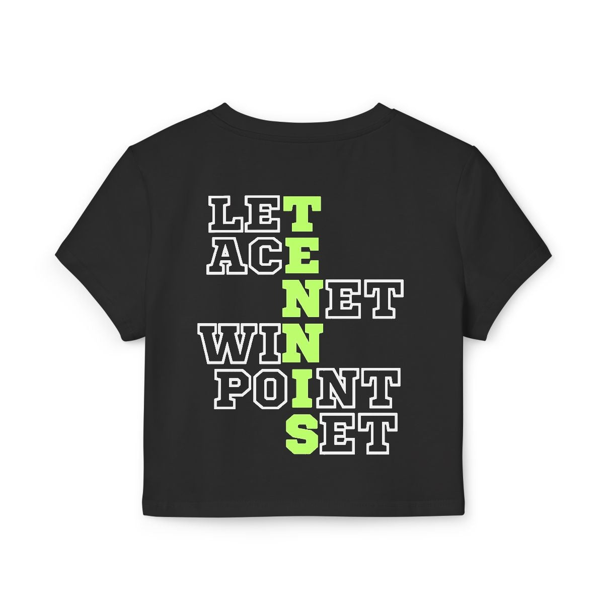 TENNIS CORE - Tennis (Crop Top)