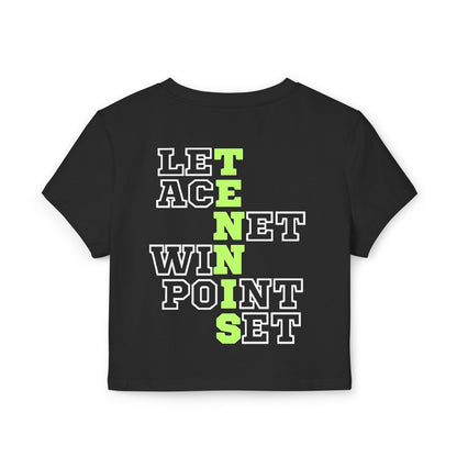 TENNIS CORE - Tennis (Crop Top)