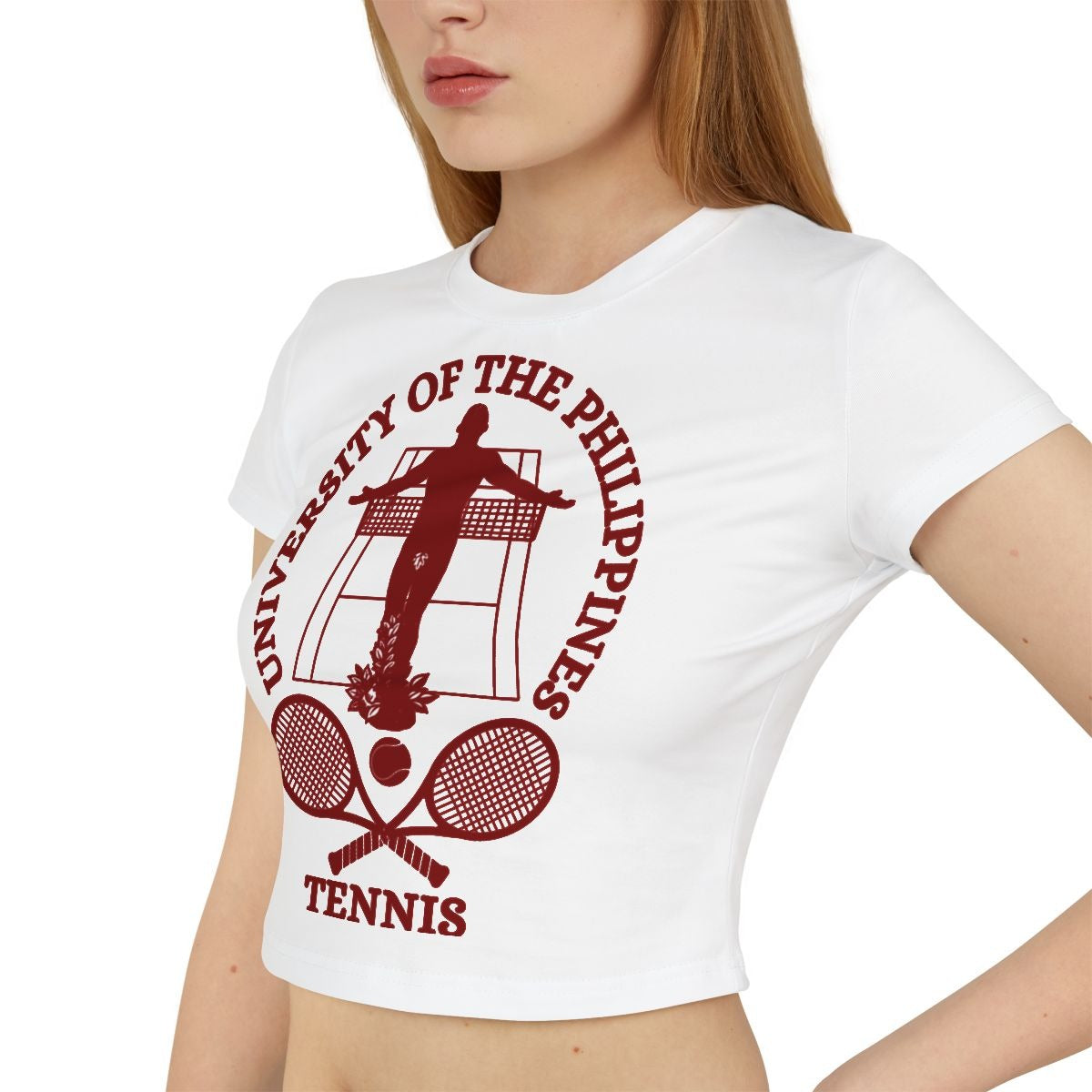 UP MAROONS TENNIS - Tennis (Crop Top)