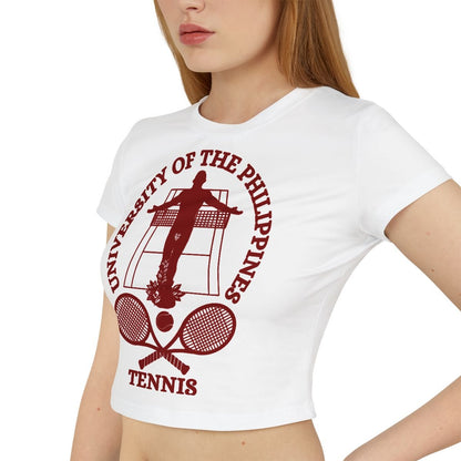 UP MAROONS TENNIS - Tennis (Crop Top)