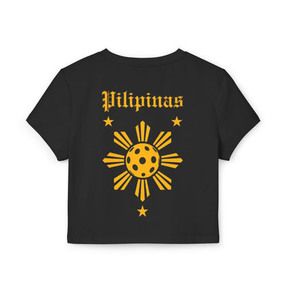 TEAM PILIPINAS PICKLEBALL 6 - Pickleball (Crop Top)
