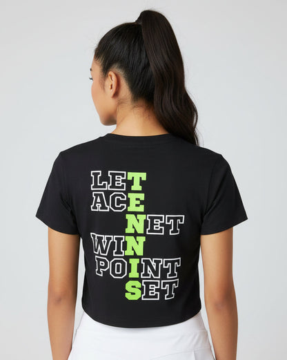 TENNIS CORE - Tennis (Crop Top)