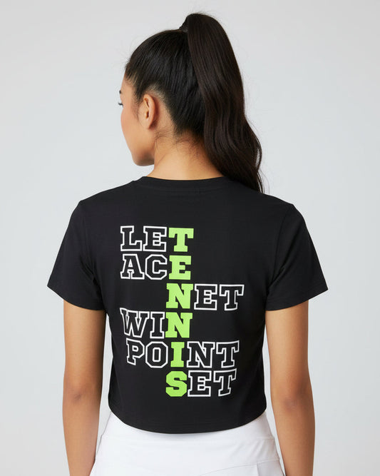 TENNIS CORE - Tennis (Crop Top)