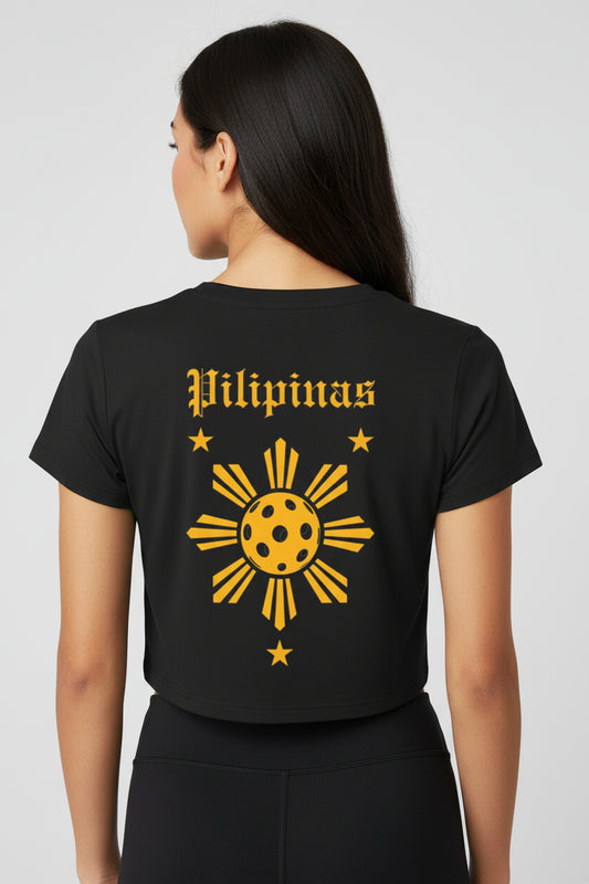 TEAM PILIPINAS PICKLEBALL 6 - Pickleball (Crop Top)