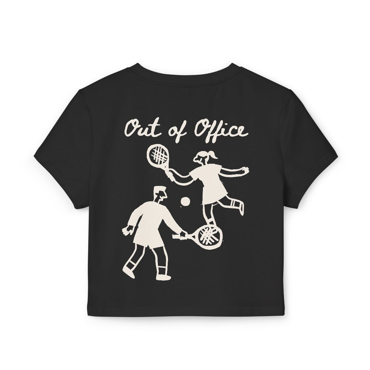 OUT OF OFFICE - Tennis (Crop Top)