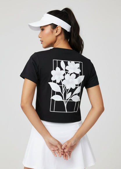 SAMPAGUITA 5 - Tennis (Crop Top)