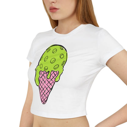PICKLE SCOOP - Pickleball (Crop Top)