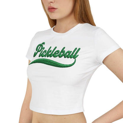 PICKLEBALL PATCH LOOK - Pickleball (Crop Top)