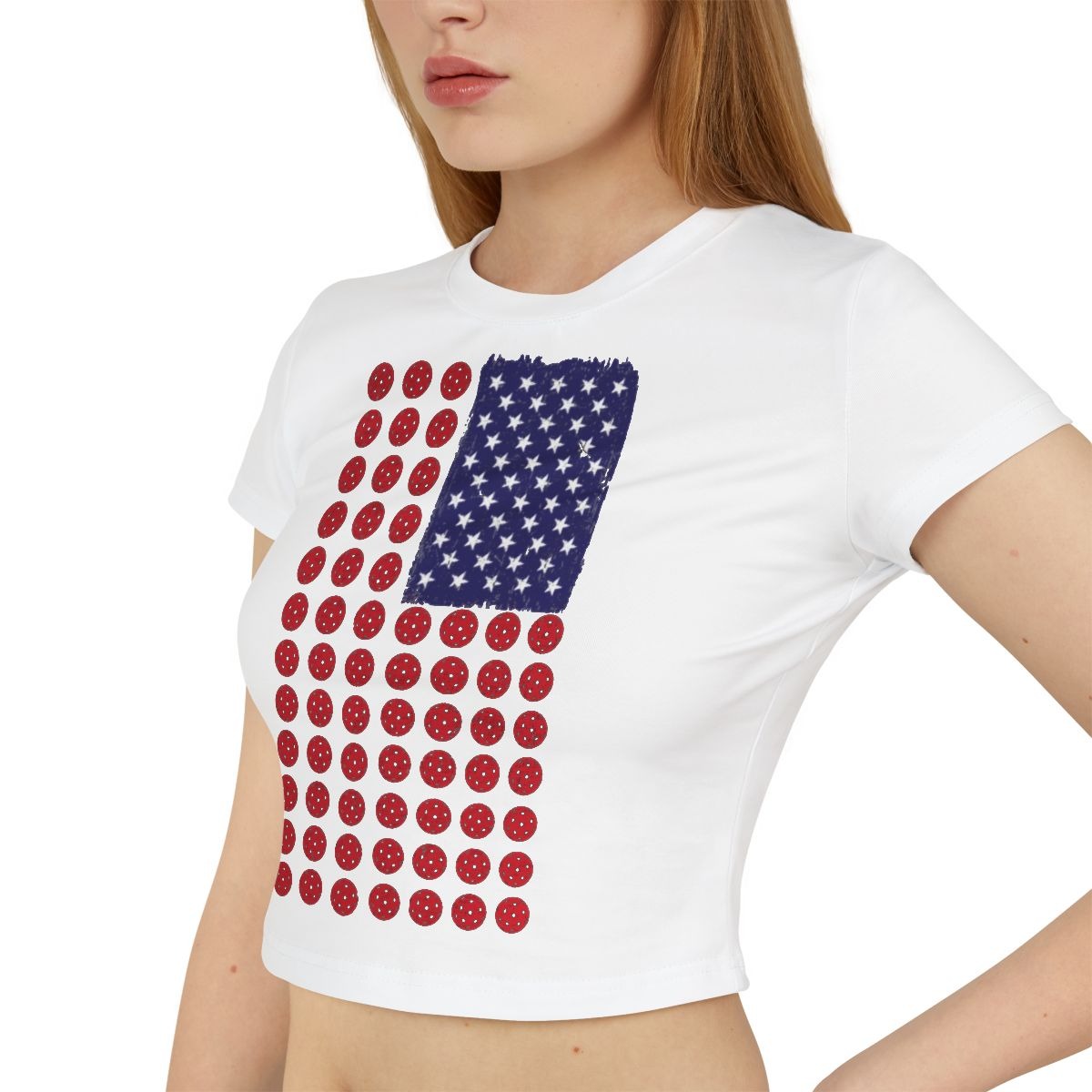 PICKLEBALL USA - Pickleball (Crop Top)