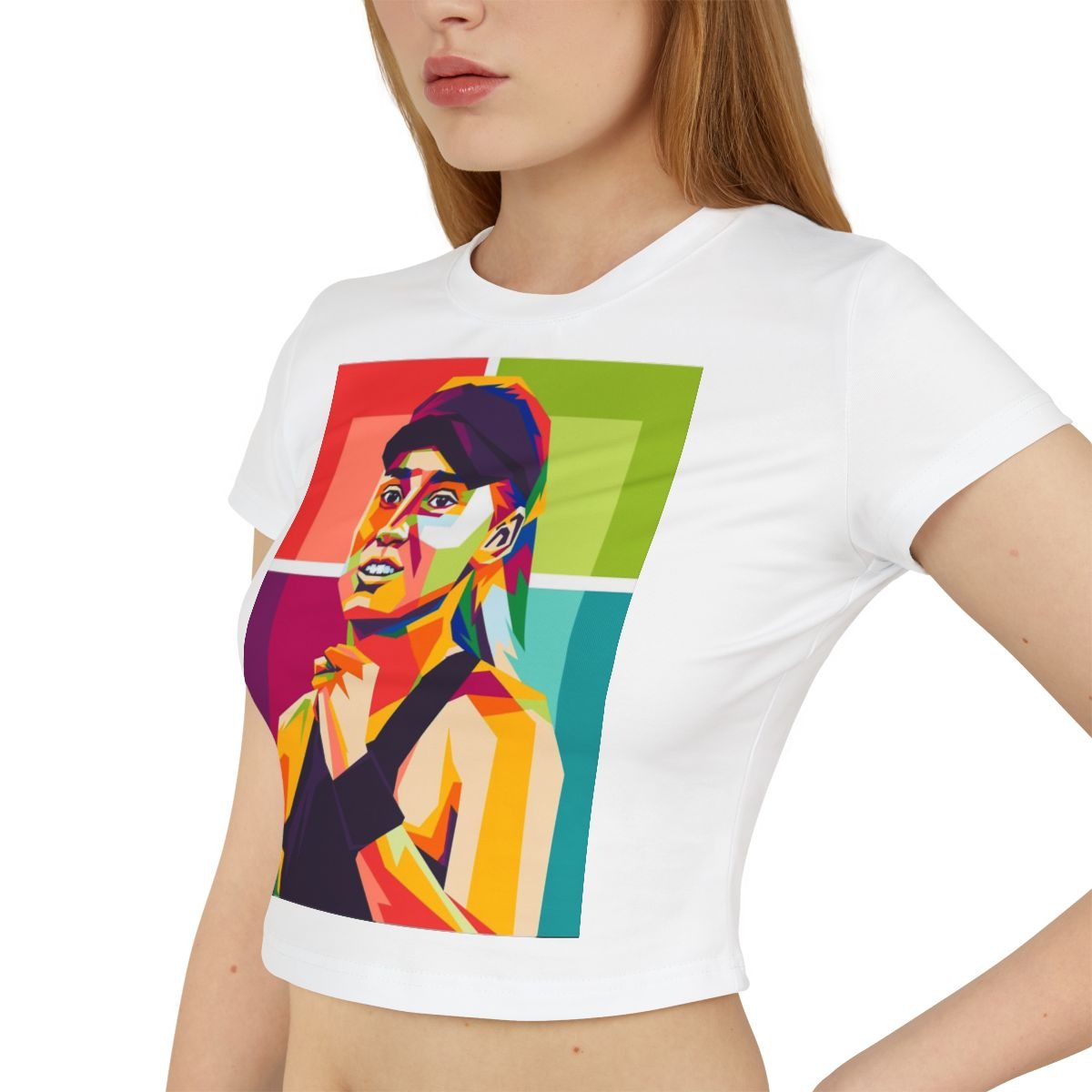 ELENA RYBAKINA 1 - Tennis (Crop Top)