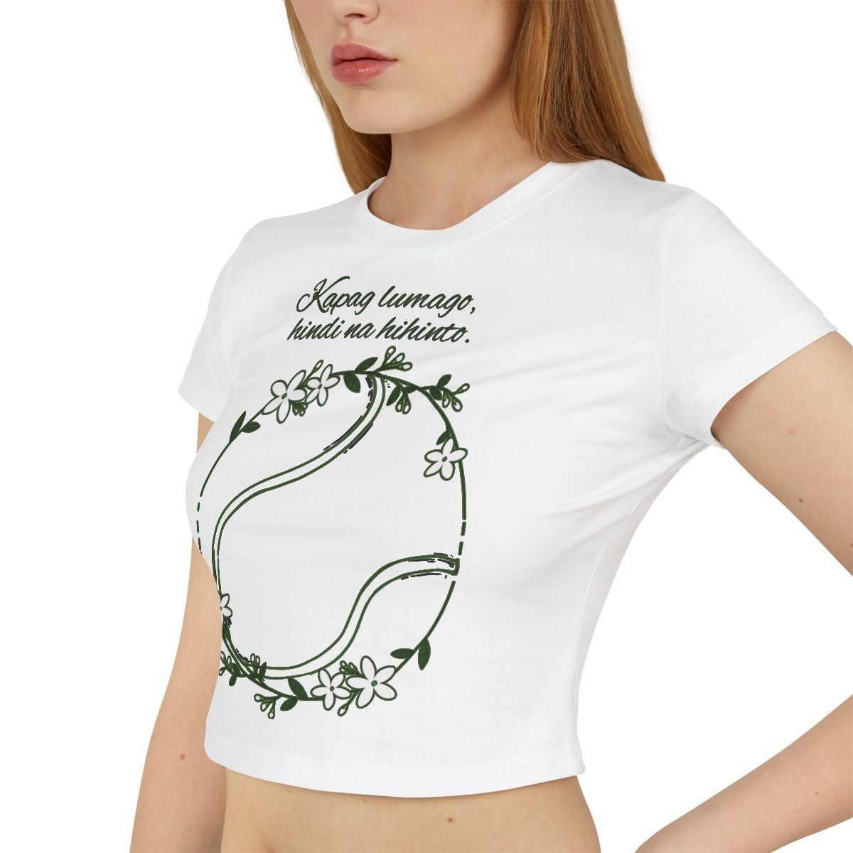 SAMPAGUITA 3 - Tennis (Crop Top)