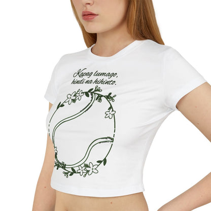 SAMPAGUITA 3 - Tennis (Crop Top)
