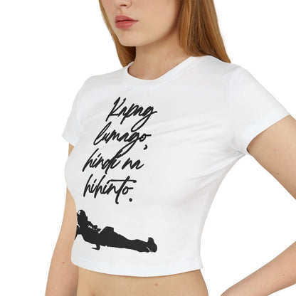 KAPAG LUMAGO, HINDI NA HIHINTO - Tennis (Crop Top)