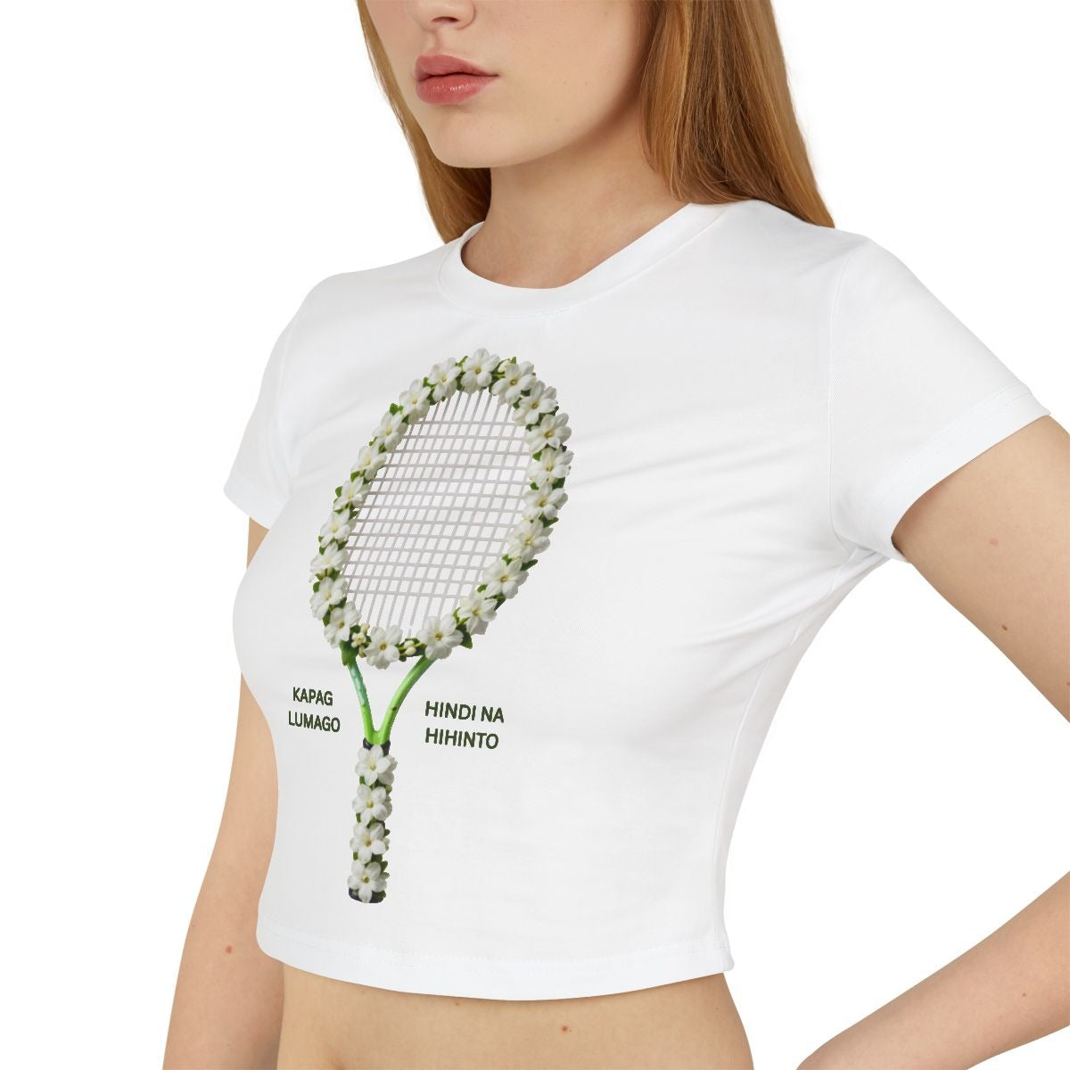 SAMPAGUITA 2 - Tennis (Crop Top)