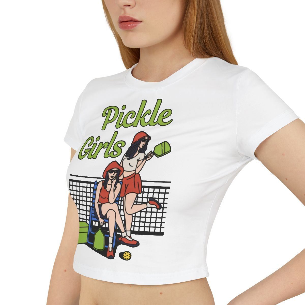 PICKLE GIRLS 1 - Pickleball (Crop Top)