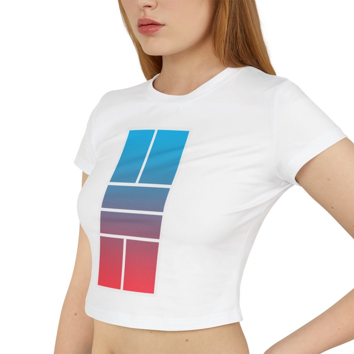 PICKLEBALL COURT 6 - Pickleball (Crop Top)