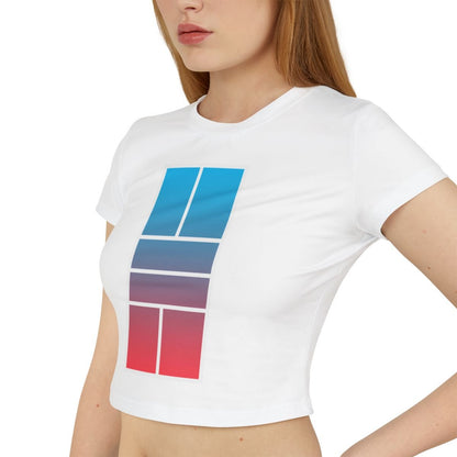 PICKLEBALL COURT 6 - Pickleball (Crop Top)