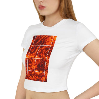 TENNIS LAVA - Tennis (Crop Top)
