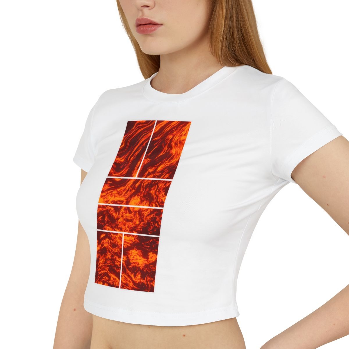 PICKLEBALL LAVA - Pickleball (Crop Top)