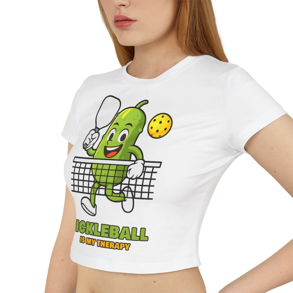 THERAPY - Pickleball (Crop Top)