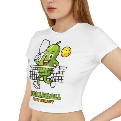 THERAPY - Pickleball (Crop Top)