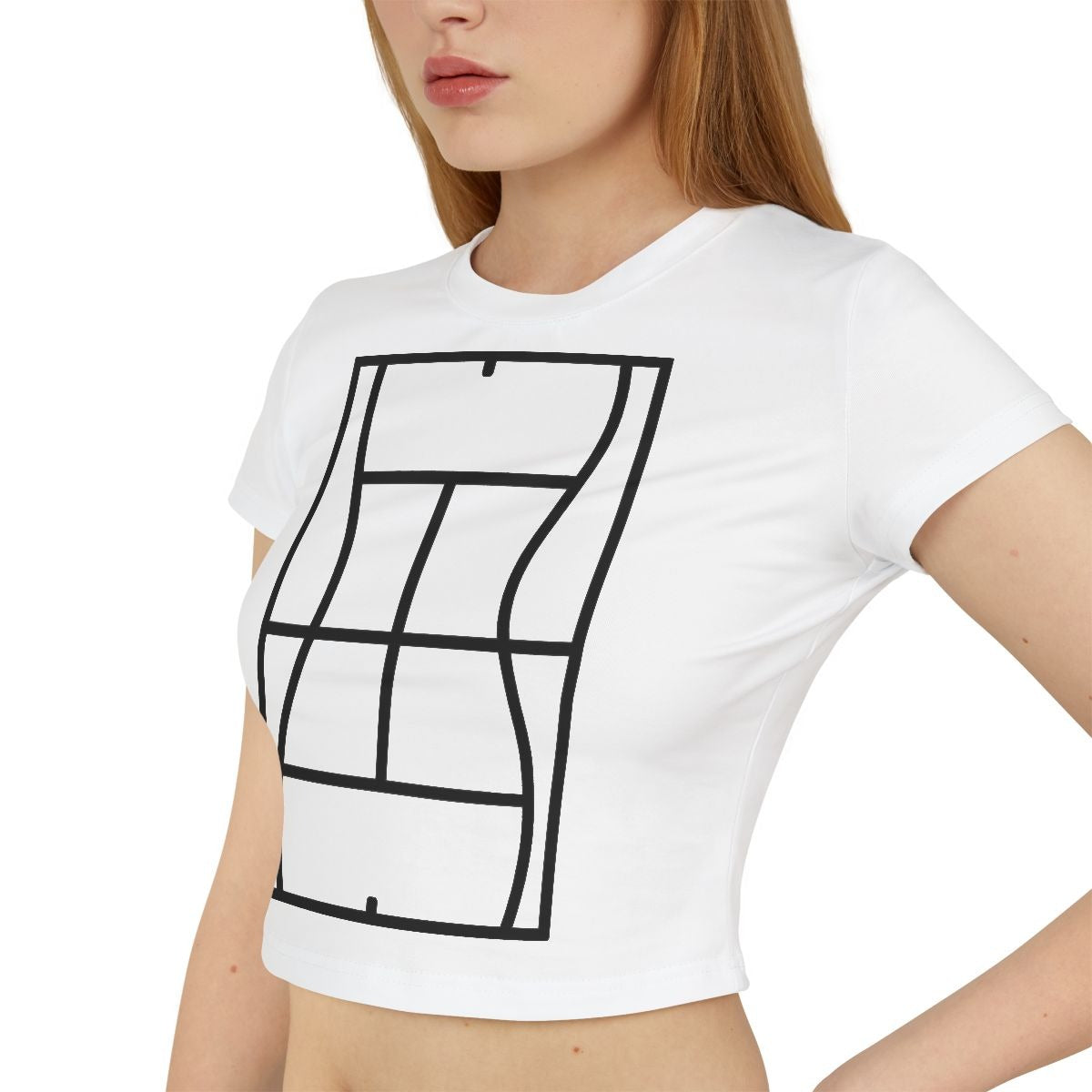 FIERCE - Tennis (Crop Top)